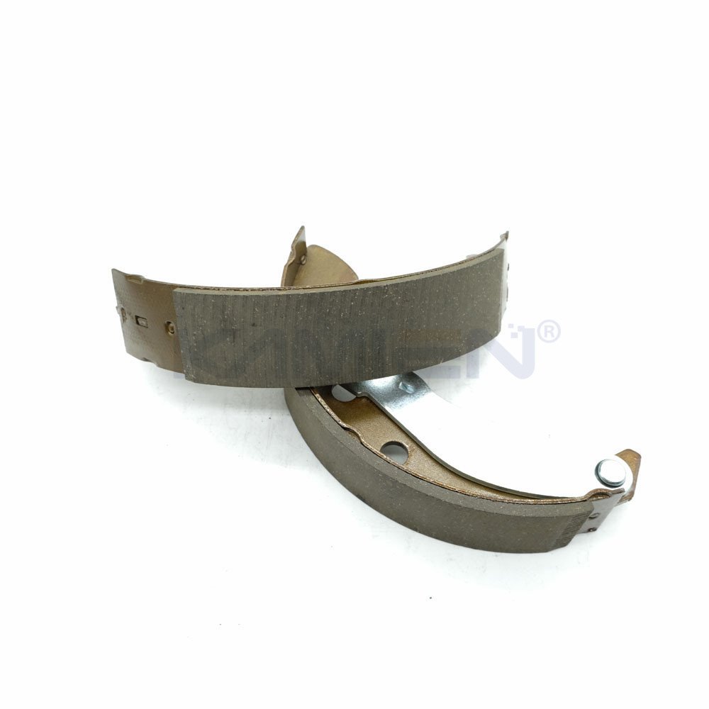 Auto Brake Shoe China Manufacturers Direct Hot Sales Kamien Best Factory High Performance Auto Parts Brake Shoe for toyota
